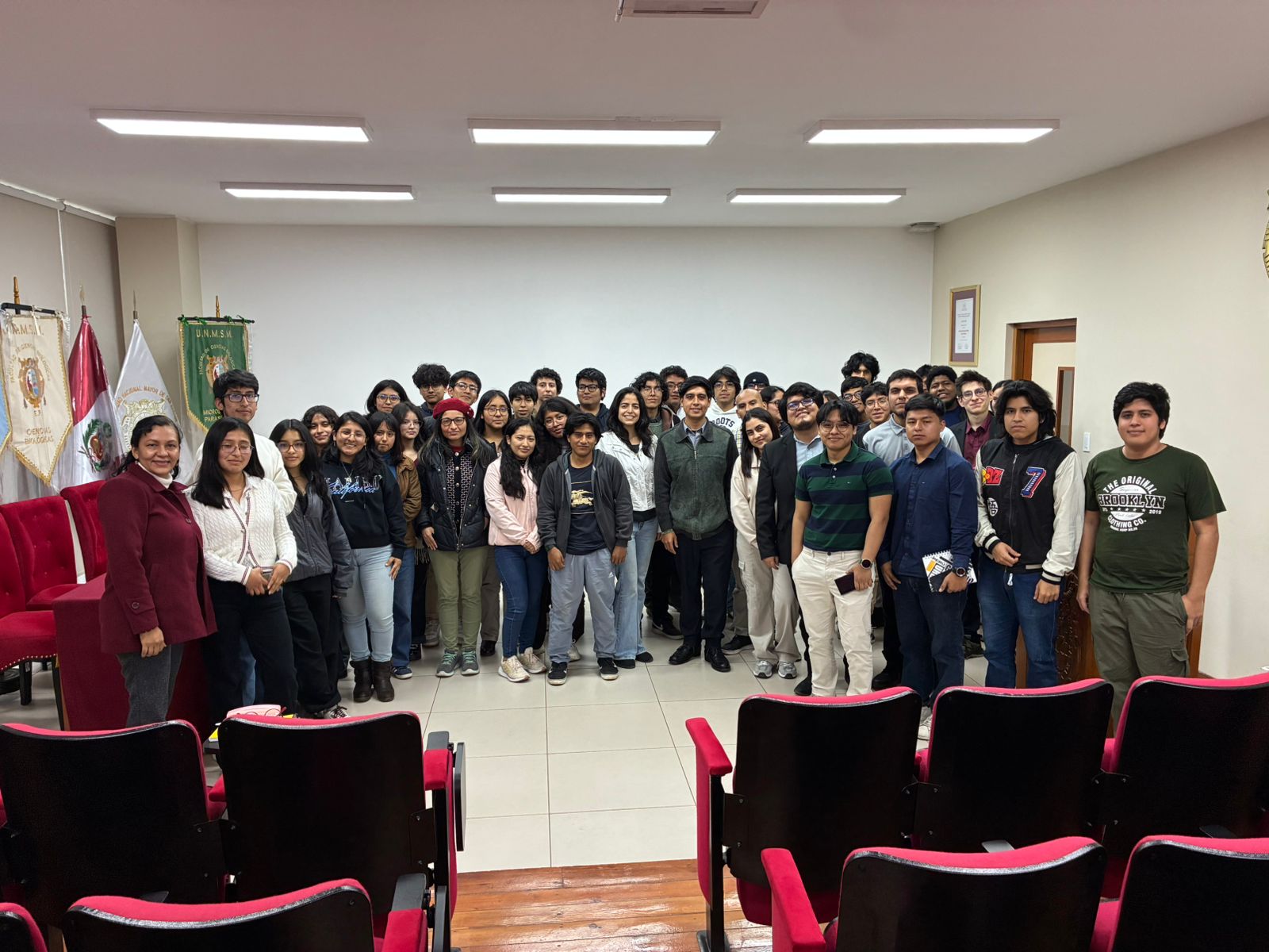 Conferencia CBS-UNMSM, Setiembre 2025