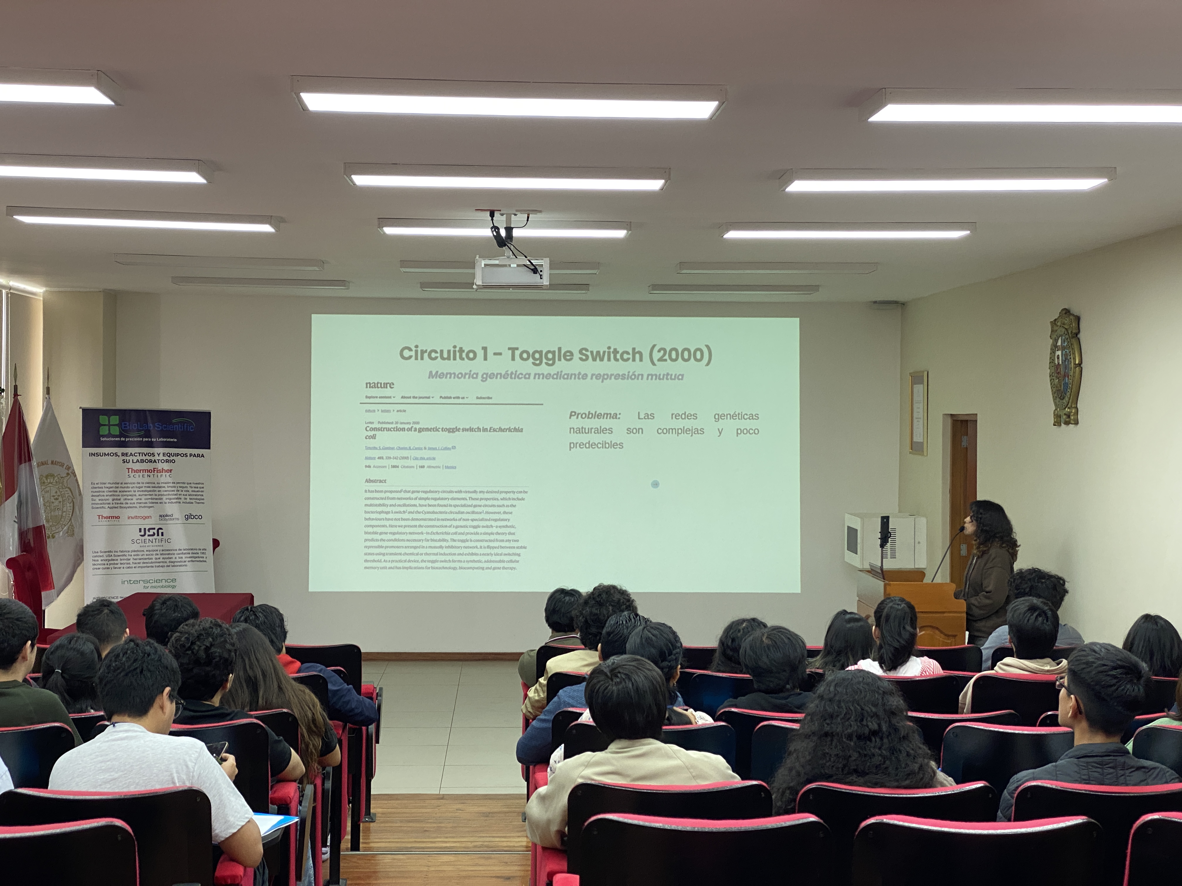 Ponencia CBS-UNMSM, Septiembre 2025